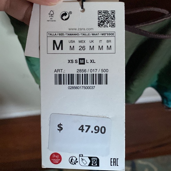 Zara multi color bathing suit - Picture 5 of 7